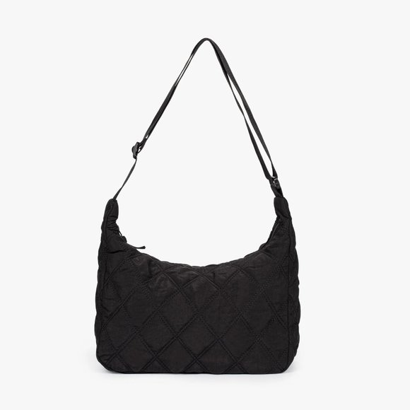 Olives Bags Olives Quilted Puffer Bag In Black Poshmark